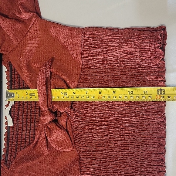 Lush Long Sleeve Blouse - Picture 9 of 9